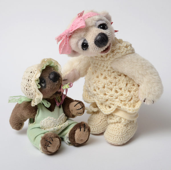 Karina und Herzmopserbaby